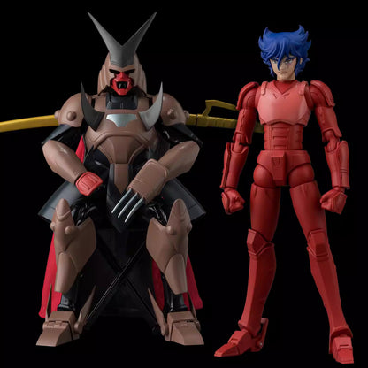 Ronin Warriors Sentinel Yami Mashou Anubisu Licensed Action Figure