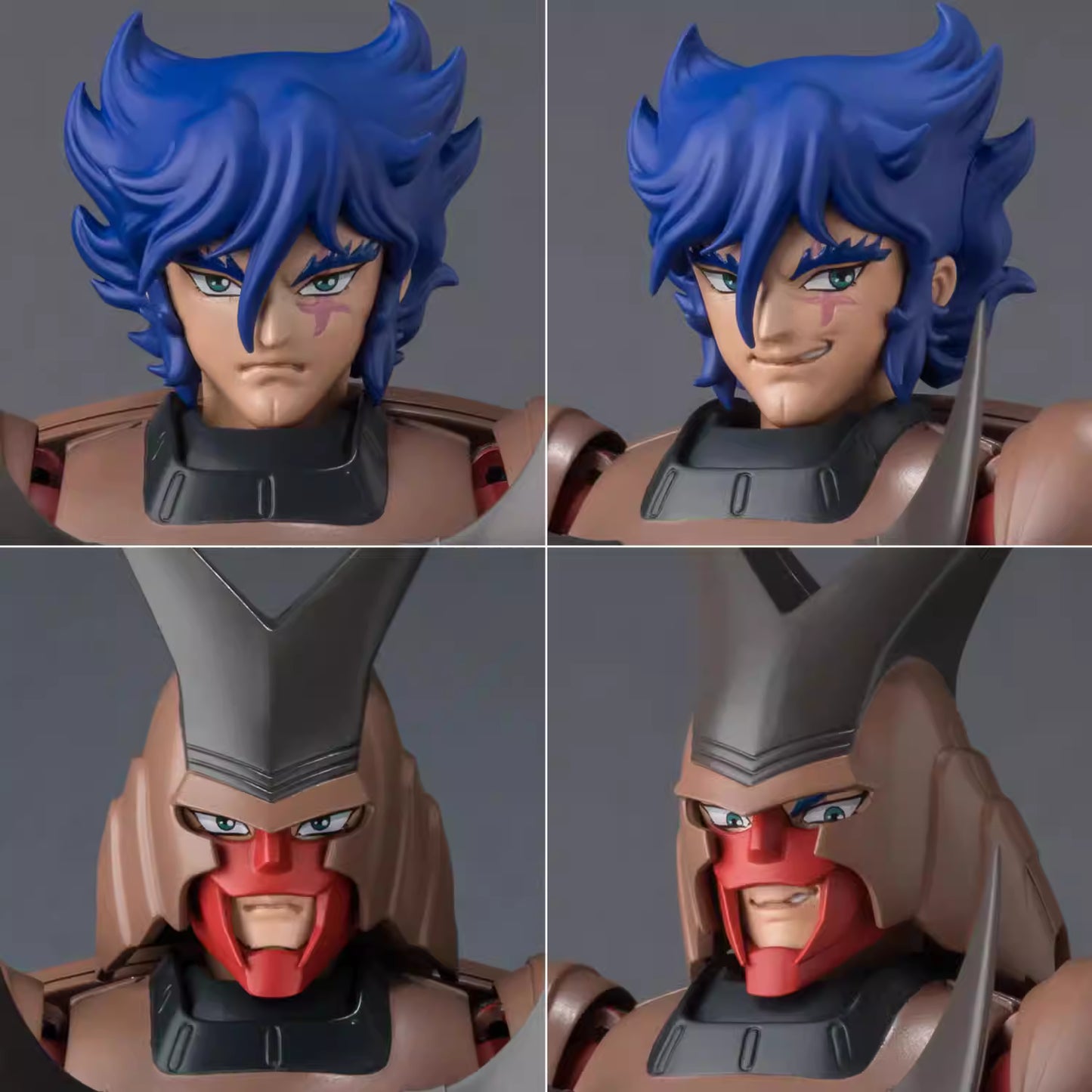 Ronin Warriors Sentinel Yami Mashou Anubisu Licensed Action Figure