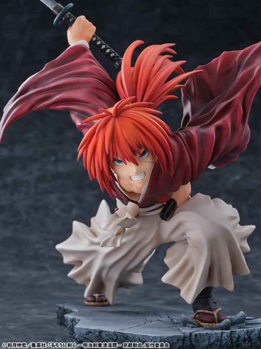 Rurouni Kenshin Bell Fine Himura Kenshin Licensed PVC Figure