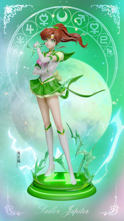 Sailor Moon How Cute Studio Kino Makoto Sailor Jupiter Resin Statue