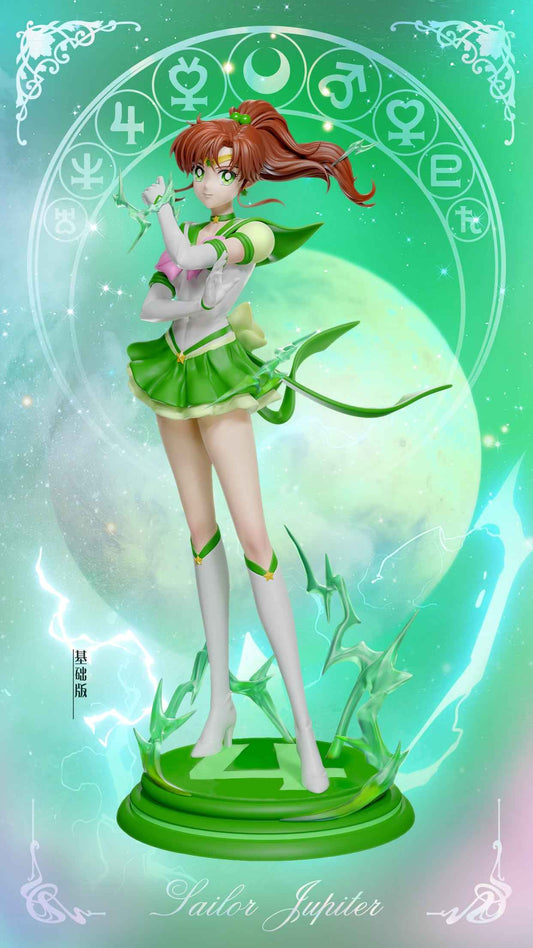 Sailor Moon How Cute Studio Kino Makoto Sailor Jupiter Resin Statue