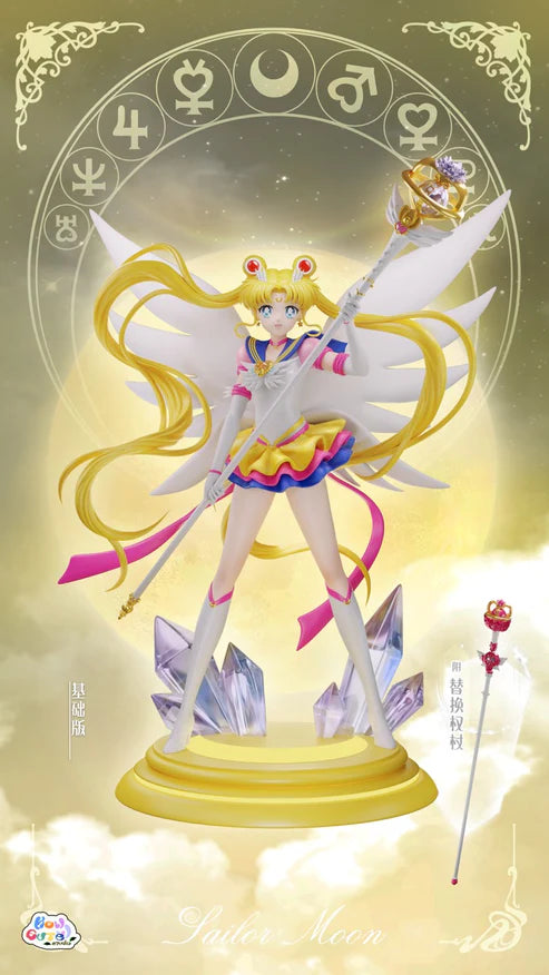 Sailor Moon How Cute Studio Usagi Tsukino Sailor Moon Resin Statue