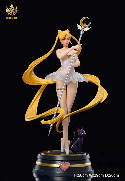 Sailor Moon Verve Studio Tsukino Usagi Resin Statue