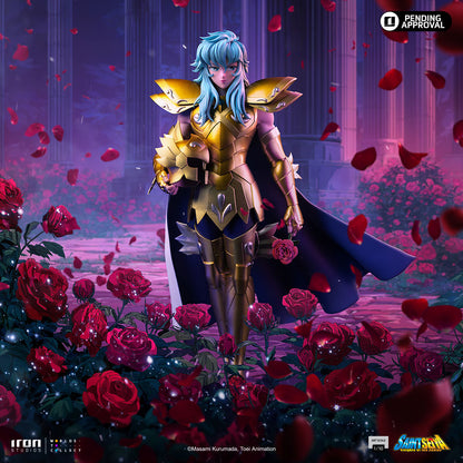 Saint Seiya Iron Studio Pisces Gold Saint Aphrodite TOEIS133525-10 Licensed Resin Statue