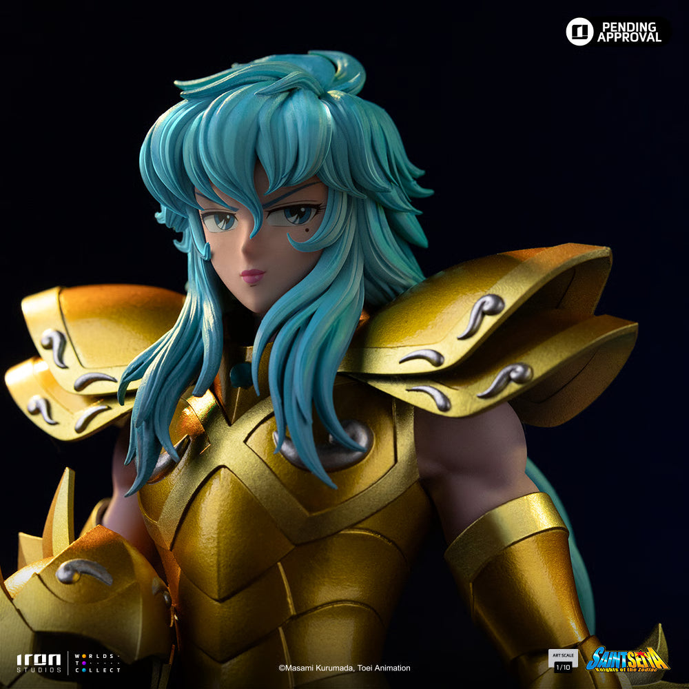 Saint Seiya Iron Studio Pisces Gold Saint Aphrodite TOEIS133525-10 Licensed Resin Statue