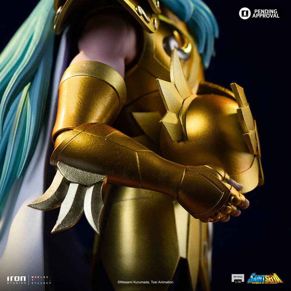 Saint Seiya Iron Studio Pisces Gold Saint Aphrodite TOEIS133525-10 Licensed Resin Statue