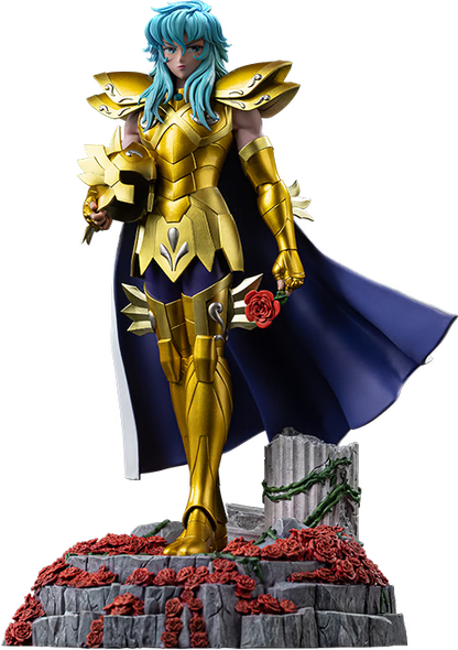 Saint Seiya Iron Studio Pisces Gold Saint Aphrodite TOEIS133525-10 Licensed Resin Statue