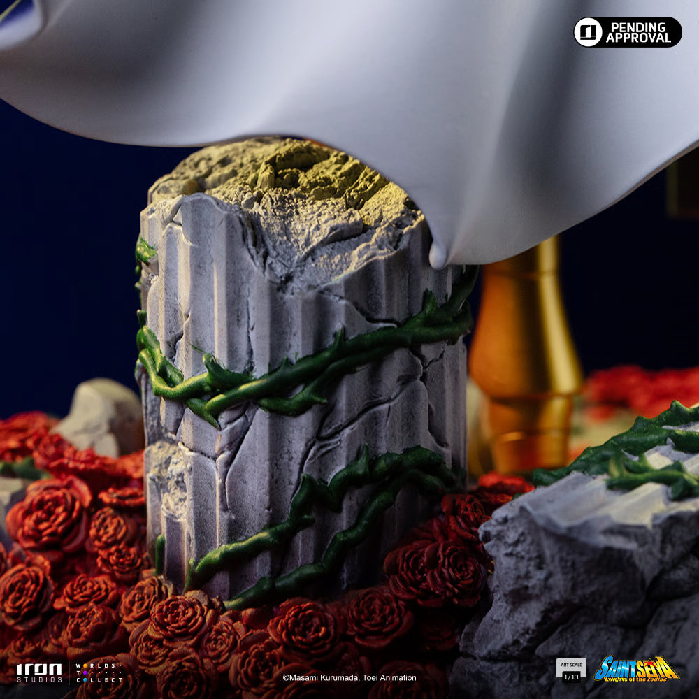 Saint Seiya Iron Studio Pisces Gold Saint Aphrodite TOEIS133525-10 Licensed Resin Statue