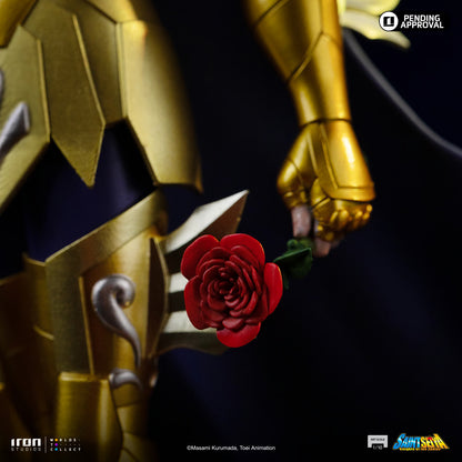 Saint Seiya Iron Studio Pisces Gold Saint Aphrodite TOEIS133525-10 Licensed Resin Statue