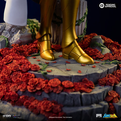 Saint Seiya Iron Studio Pisces Gold Saint Aphrodite TOEIS133525-10 Licensed Resin Statue