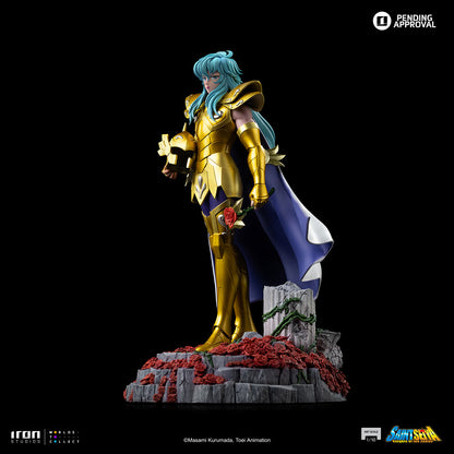 Saint Seiya Iron Studio Pisces Gold Saint Aphrodite TOEIS133525-10 Licensed Resin Statue