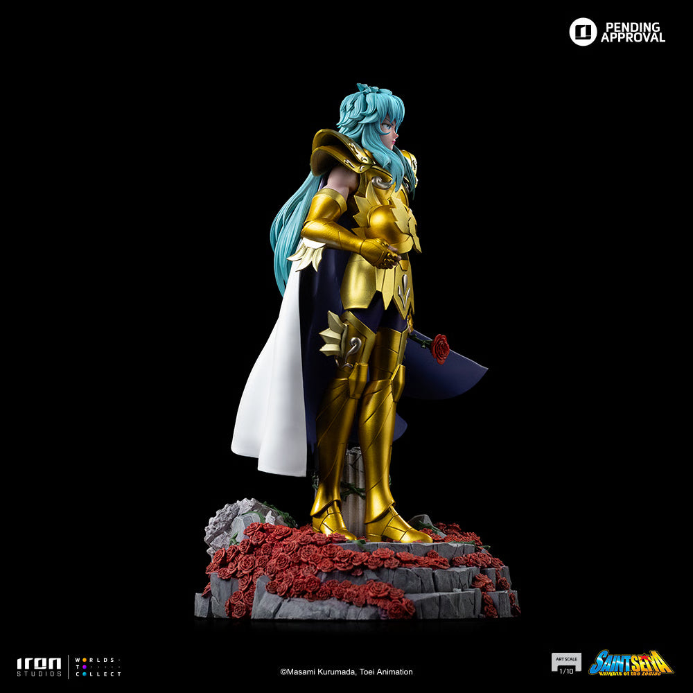 Saint Seiya Iron Studio Pisces Gold Saint Aphrodite TOEIS133525-10 Licensed Resin Statue
