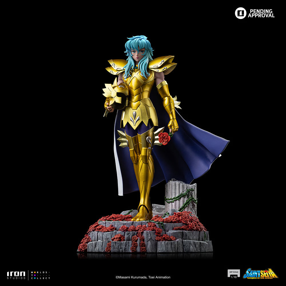 Saint Seiya Iron Studio Pisces Gold Saint Aphrodite TOEIS133525-10 Licensed Resin Statue