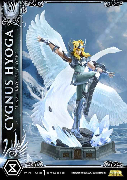 Saint Seiya Prime 1 Studio Cygnus Hyoga Bronze Cloth Masterline PMKZ-05PMKZ-05S 1/4 Licensed Resin Statue