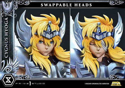 Saint Seiya Prime 1 Studio Cygnus Hyoga Bronze Cloth Masterline PMKZ-05PMKZ-05S 1/4 Licensed Resin Statue