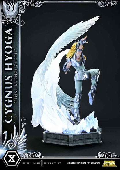 Saint Seiya Prime 1 Studio Cygnus Hyoga Bronze Cloth Masterline PMKZ-05PMKZ-05S 1/4 Licensed Resin Statue