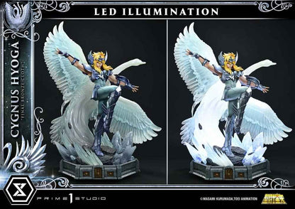 Saint Seiya Prime 1 Studio Cygnus Hyoga Bronze Cloth Masterline PMKZ-05PMKZ-05S 1/4 Licensed Resin Statue