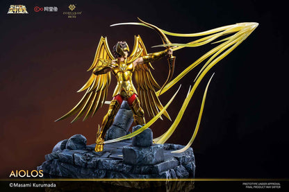 Saint Seiya Zodiakos Studio Gold Saint Sagittarius Aiolos 1/6 Licensed Resin Statue