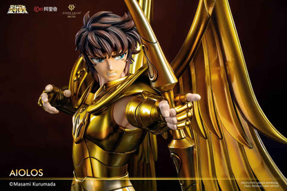 Saint Seiya Zodiakos Studio Gold Saint Sagittarius Aiolos 1/6 Licensed Resin Statue