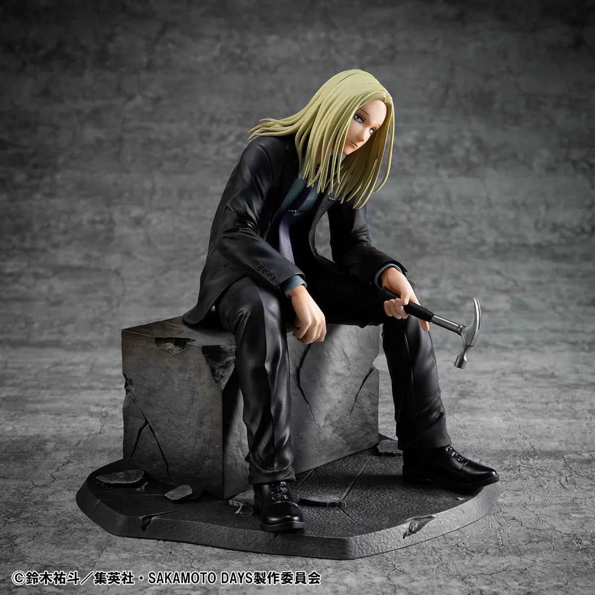 Sakamoto Days MegaHouse Kamikami Kai Licensed PVC Figure