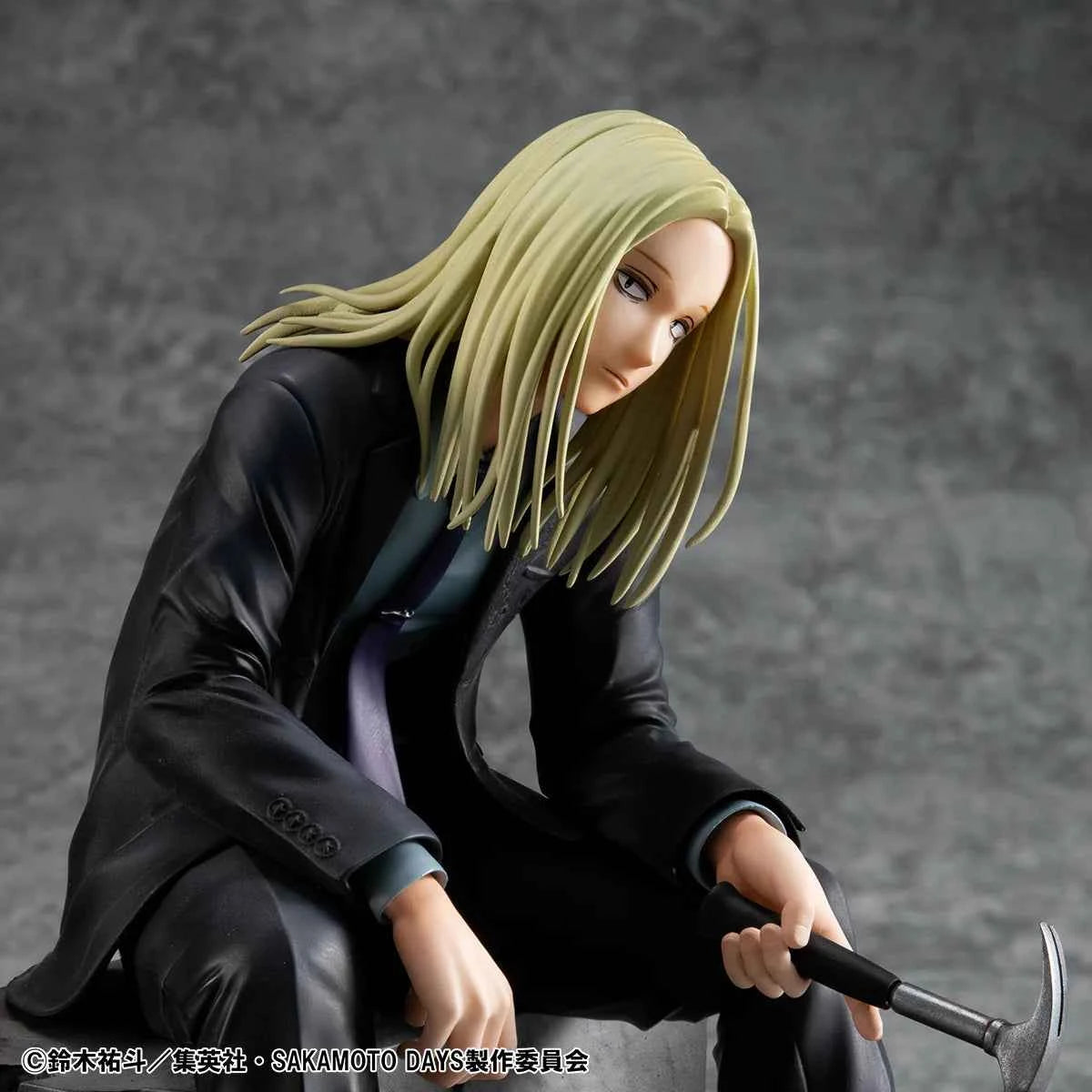 Sakamoto Days MegaHouse Kamikami Kai Licensed PVC Figure