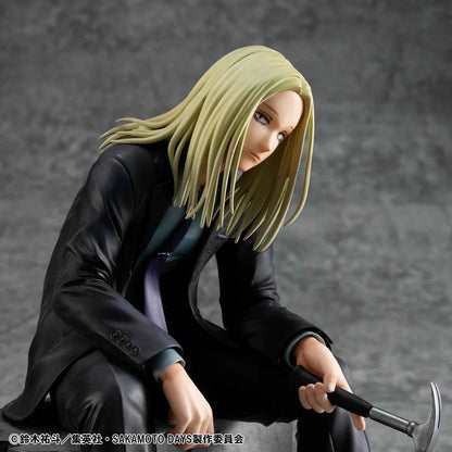 Sakamoto Days MegaHouse Kamikami Kai Licensed PVC Figure