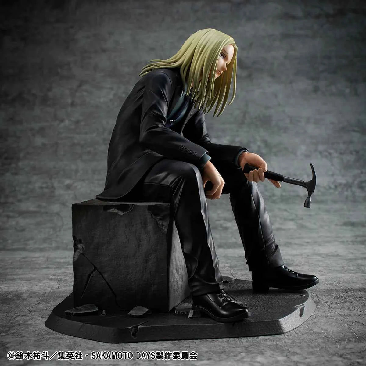Sakamoto Days MegaHouse Kamikami Kai Licensed PVC Figure