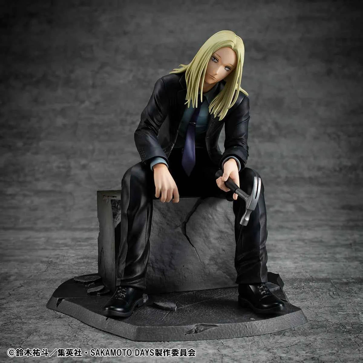 Sakamoto Days MegaHouse Kamikami Kai Licensed PVC Figure