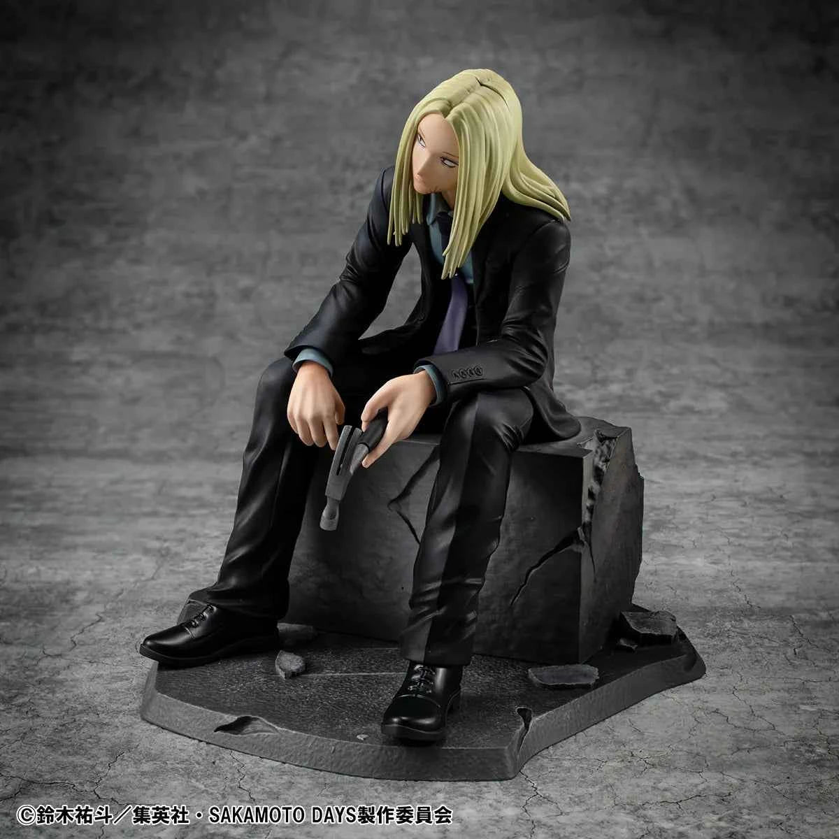 Sakamoto Days MegaHouse Kamikami Kai Licensed PVC Figure