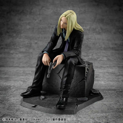 Sakamoto Days MegaHouse Kamikami Kai Licensed PVC Figure