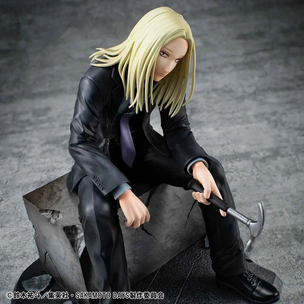 Sakamoto Days MegaHouse Kamikami Kai Licensed PVC Figure