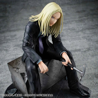 Sakamoto Days MegaHouse Kamikami Kai Licensed PVC Figure