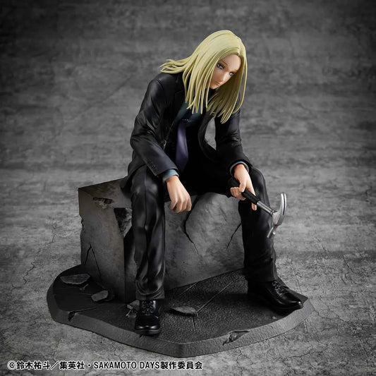Sakamoto Days MegaHouse Kamikami Kai Licensed PVC Figure