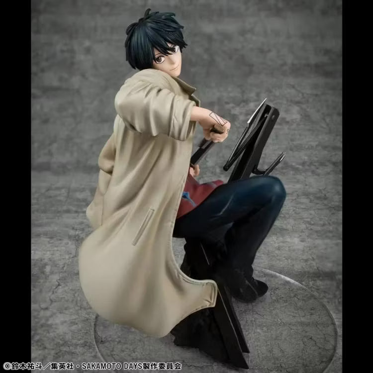 Sakamoto Days MegaHouse Nagumo Licensed PVC Figure
