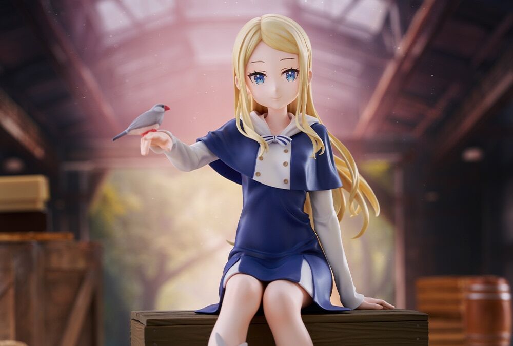 Sasaki and Peeps Kotobukiya  Elsa & Pii-chan Licensed PVC Figure