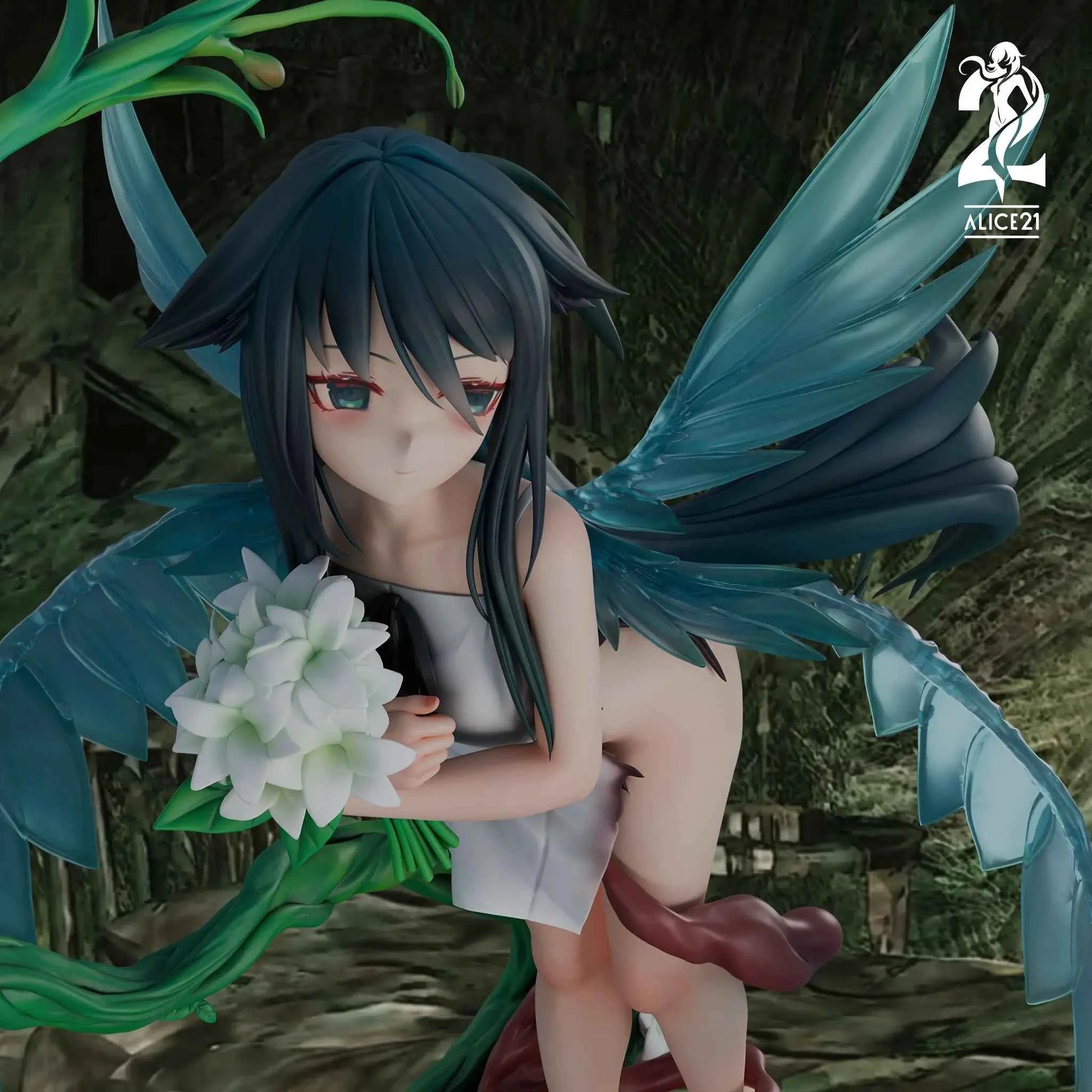 Saya no Uta Alice21 Studio Terminal White Blossom Saya 1/6 Resin Statue