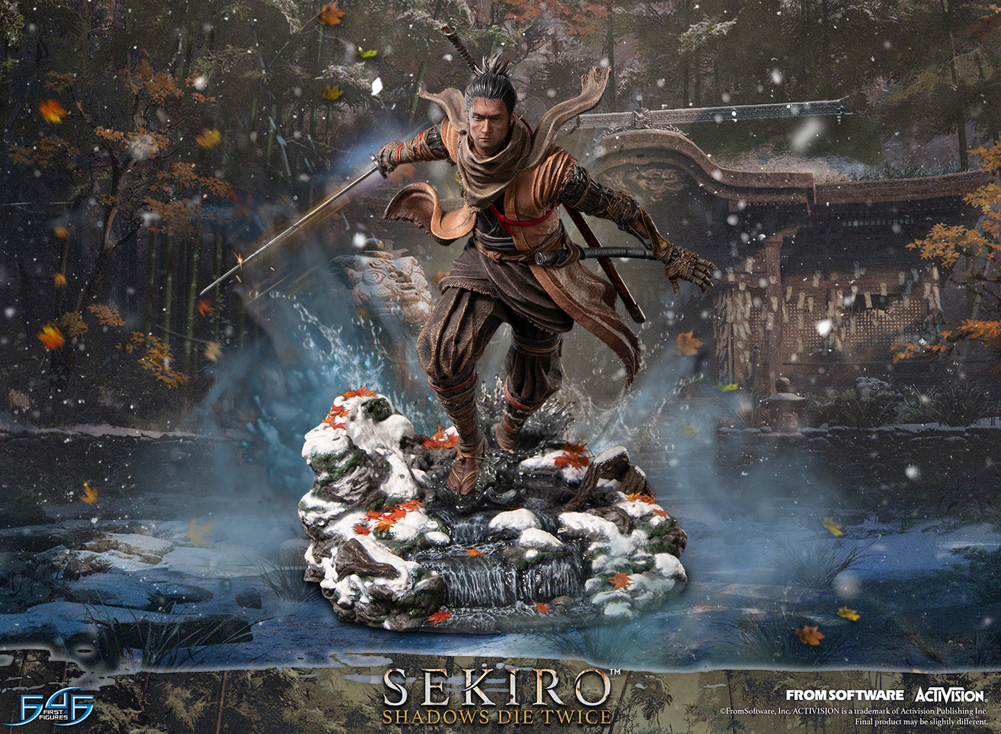 Sekiro First 4 Figures Sekiro Shadows Die Twice Sekiro SESDTST Licensed Resin Statue