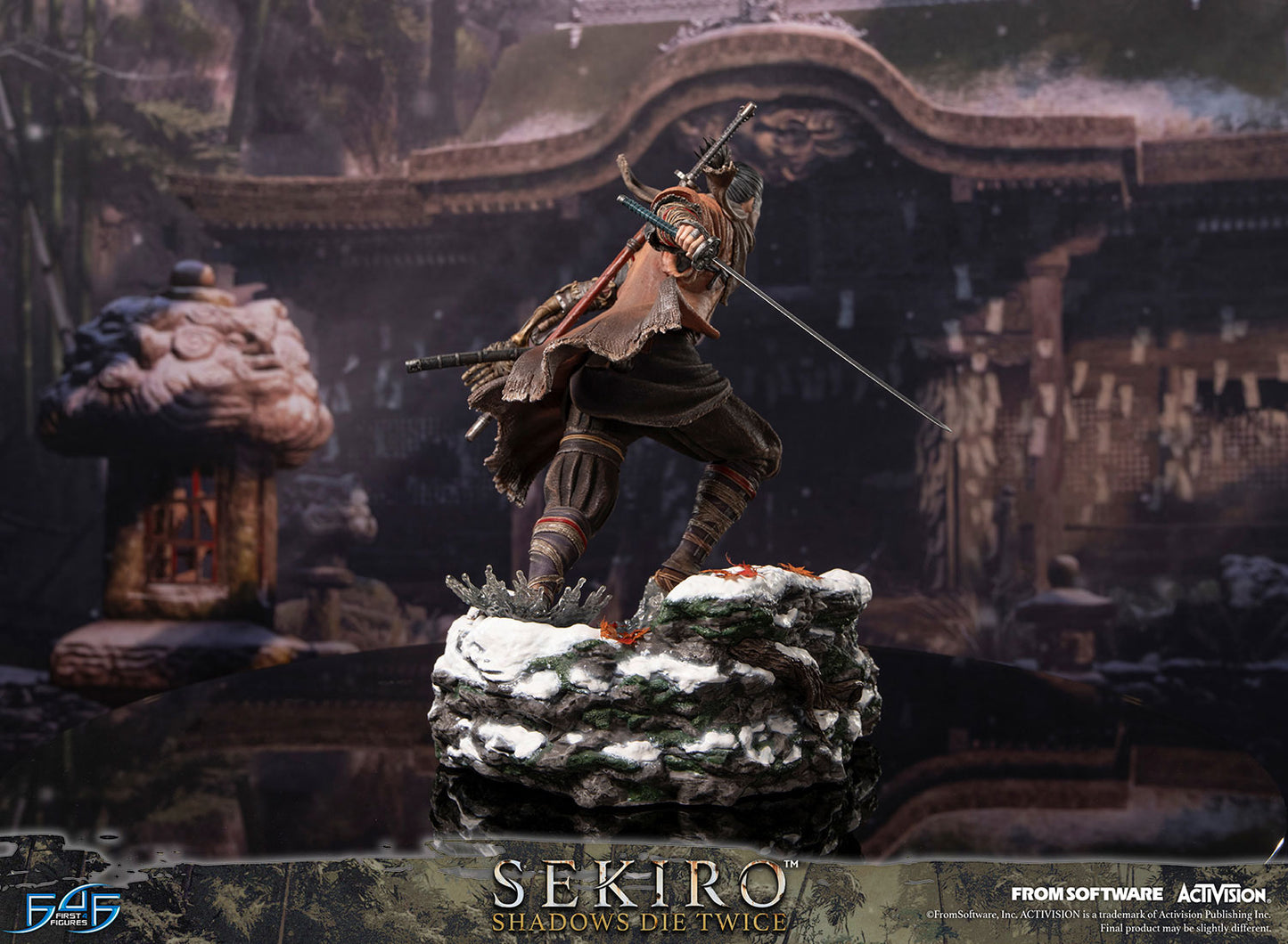 Sekiro First 4 Figures Sekiro Shadows Die Twice Sekiro SESDTST Licensed Resin Statue