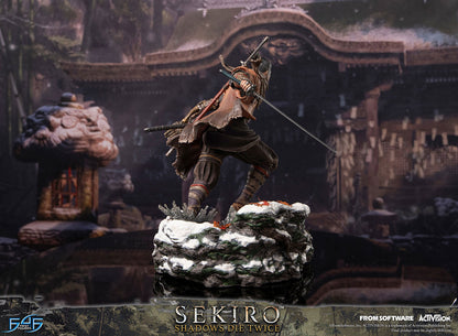 Sekiro First 4 Figures Sekiro Shadows Die Twice Sekiro SESDTST Licensed Resin Statue