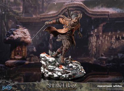 Sekiro First 4 Figures Sekiro Shadows Die Twice Sekiro SESDTST Licensed Resin Statue