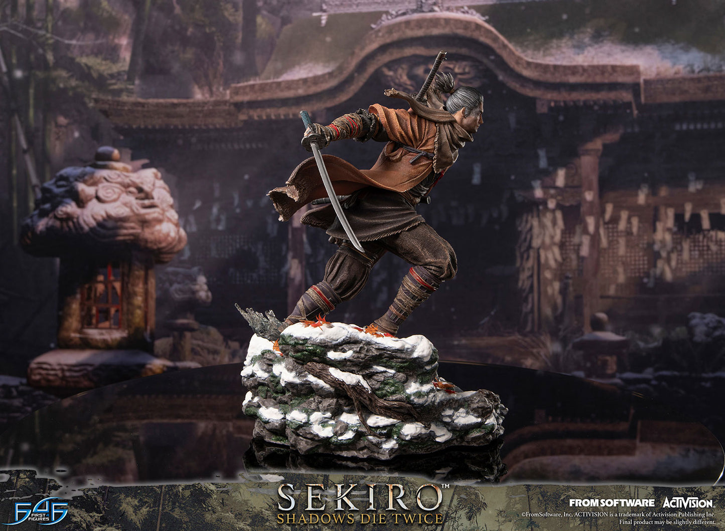Sekiro First 4 Figures Sekiro Shadows Die Twice Sekiro SESDTST Licensed Resin Statue
