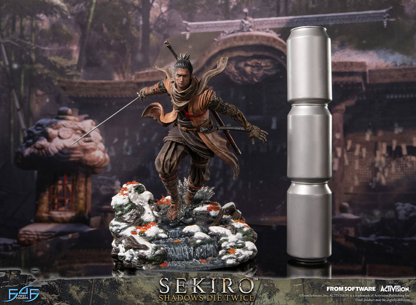Sekiro First 4 Figures Sekiro Shadows Die Twice Sekiro SESDTST Licensed Resin Statue