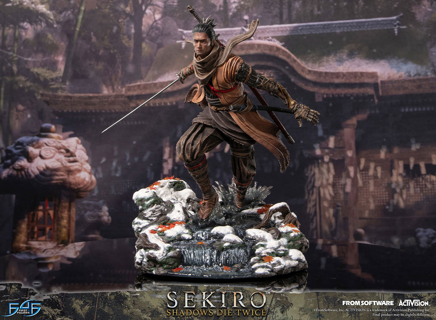 Sekiro First 4 Figures Sekiro Shadows Die Twice Sekiro SESDTST Licensed Resin Statue