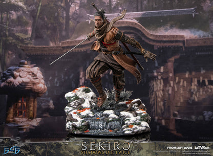 Sekiro First 4 Figures Sekiro Shadows Die Twice Sekiro SESDTST Licensed Resin Statue