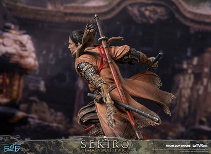 Sekiro First 4 Figures Sekiro Shadows Die Twice Sekiro SESDTST Licensed Resin Statue