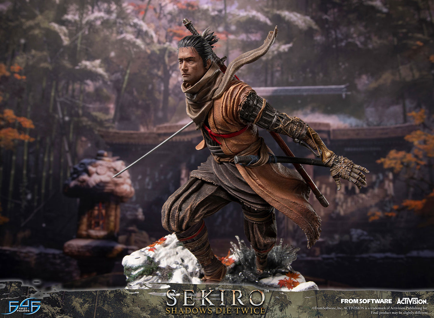 Sekiro First 4 Figures Sekiro Shadows Die Twice Sekiro SESDTST Licensed Resin Statue