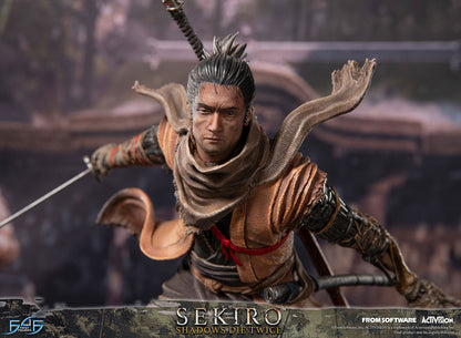 Sekiro First 4 Figures Sekiro Shadows Die Twice Sekiro SESDTST Licensed Resin Statue