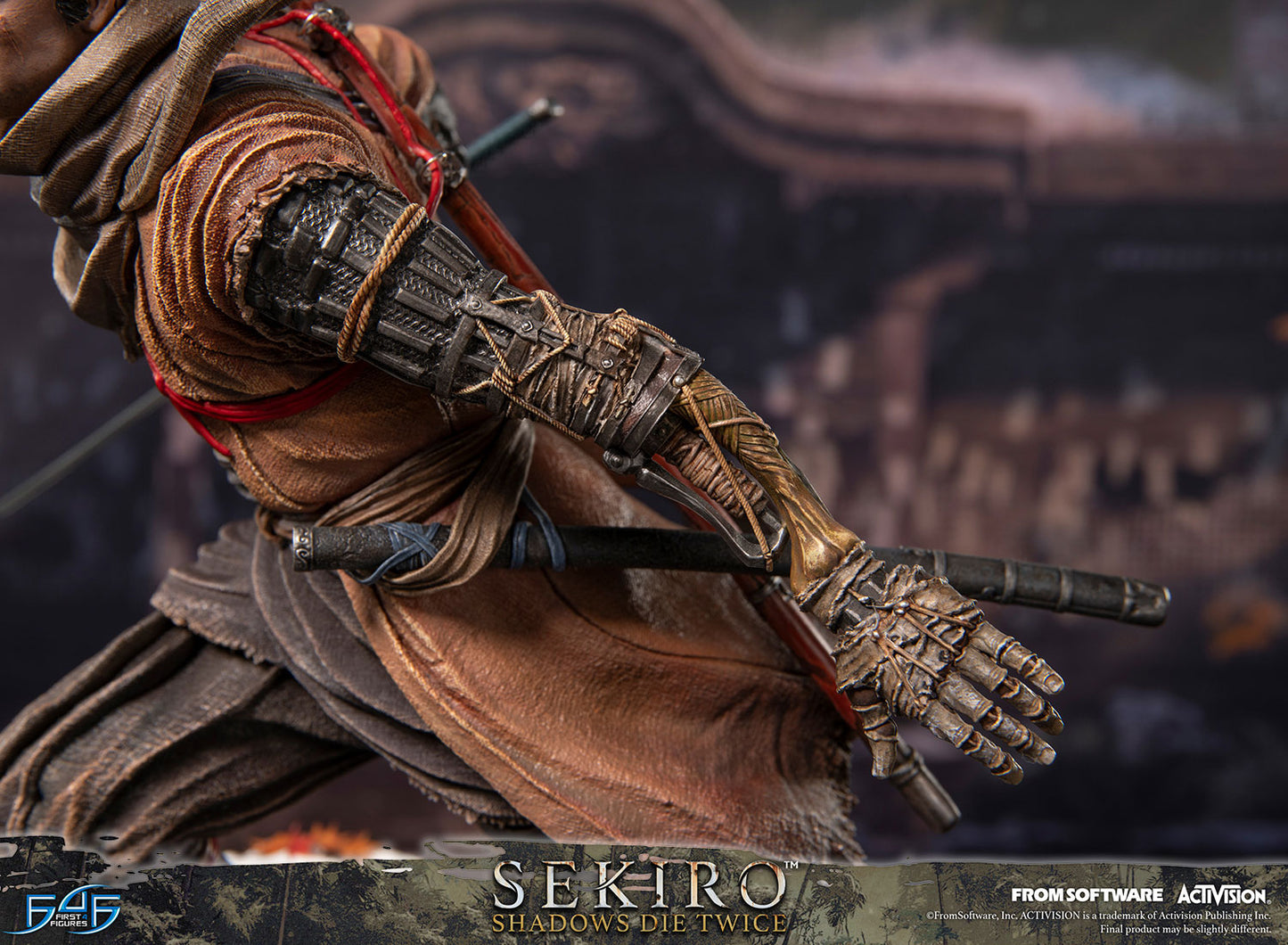 Sekiro First 4 Figures Sekiro Shadows Die Twice Sekiro SESDTST Licensed Resin Statue