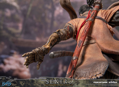 Sekiro First 4 Figures Sekiro Shadows Die Twice Sekiro SESDTST Licensed Resin Statue
