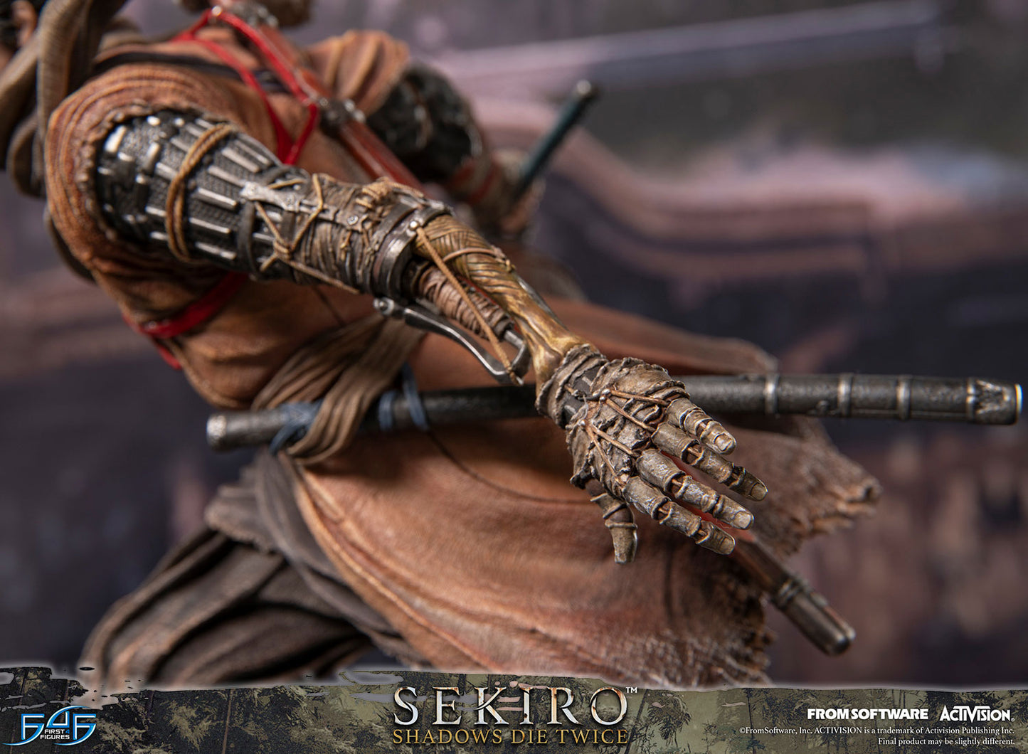 Sekiro First 4 Figures Sekiro Shadows Die Twice Sekiro SESDTST Licensed Resin Statue